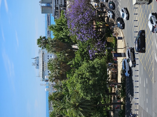Ausblick vom Hotel Molina Lario