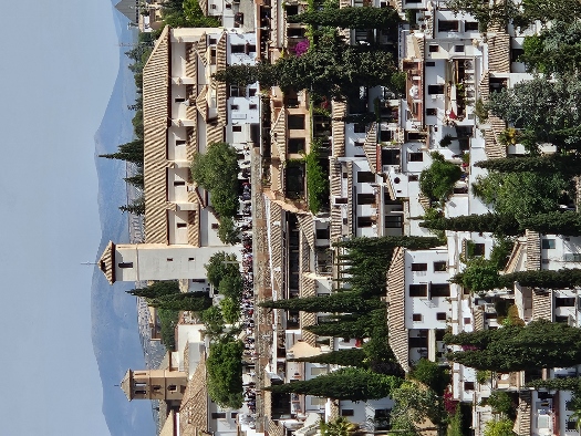 Blick auf Albaicín