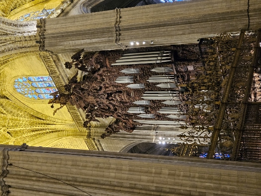 Orgel in der Kathedrale