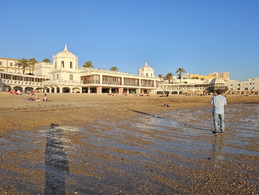 Abends am Strand - Playa de La Caleta