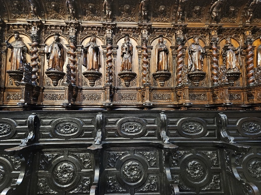 Catedral de Cádiz - Chorgestühl