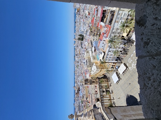 Catedral de Cádiz - Blick aus dem Glockenturm