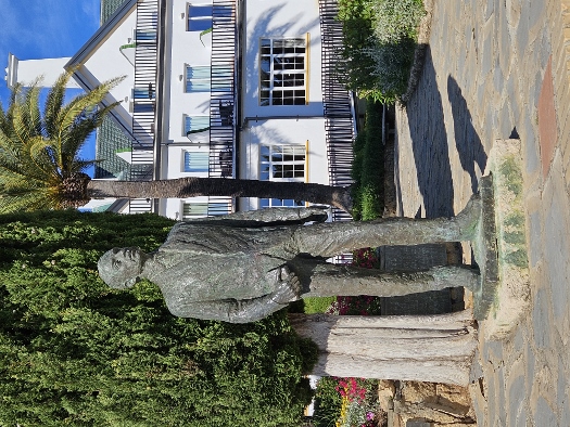 Einsamer Gelehrter