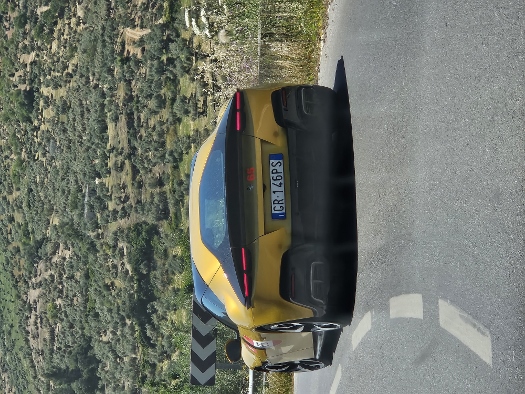 Ferrari ausgebremst