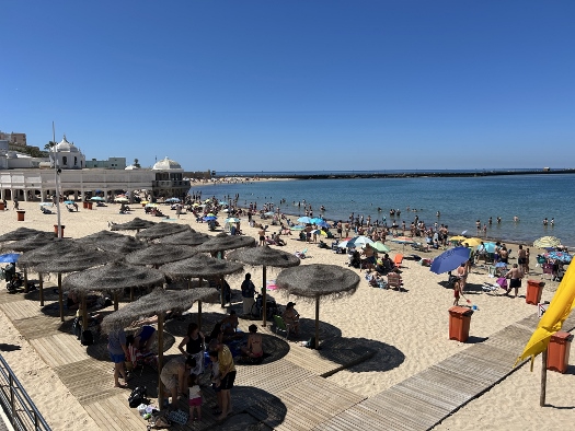 Playa de La Caleta