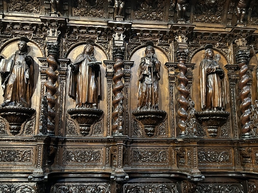 Catedral de Cádiz - Chorgestühl