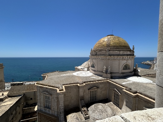 Catedral de Cádiz - Blick aus dem Glockenturm