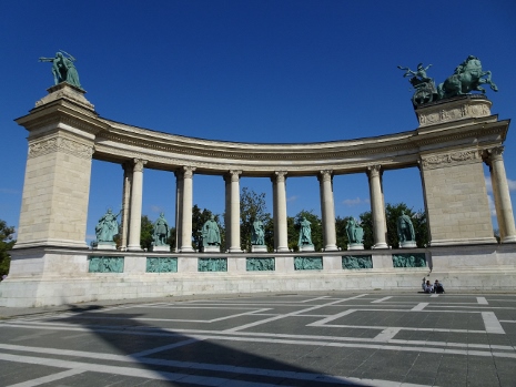 Budapest 2022 - Heldenplatz