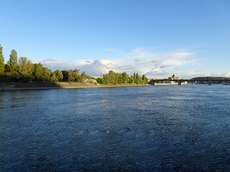 Budapest 2022 - Schiffsausflug auf der Donau