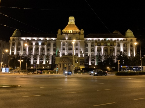 Budapest 2022 - Nächtliche Impressionen
