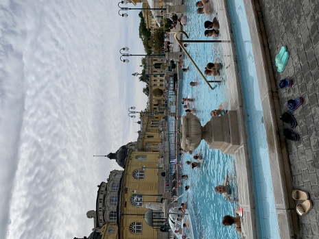 Budapest 2022 - Széchenyi-Bad