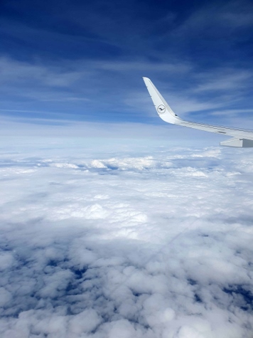 Über den Wolken