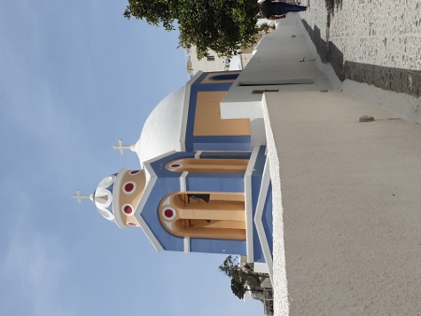 Santorini - Eindrücke aus Fira