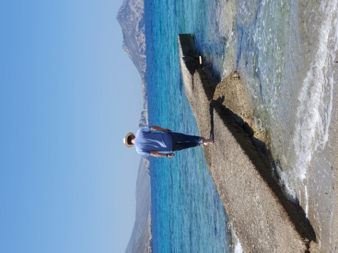 Amorgos - Egialli - Strandspaziergang