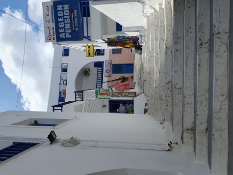 Amorgos - Egialli - Kleine Gassen aber viele Treppen
