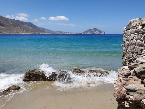 Amorgos - Egialli - Wasserspiele