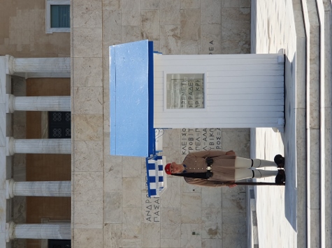 Athen - Wachwechsel der Evzonen
