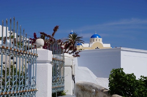 Santorini - Fira - Impressionen