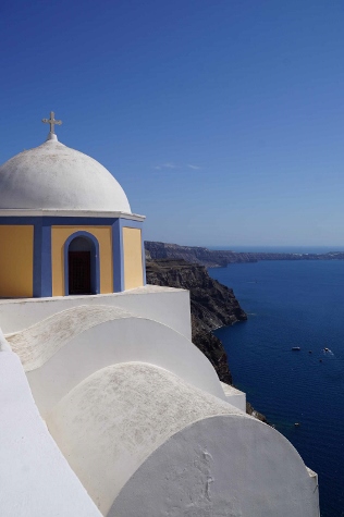 Santorini - Fira - Impressionen