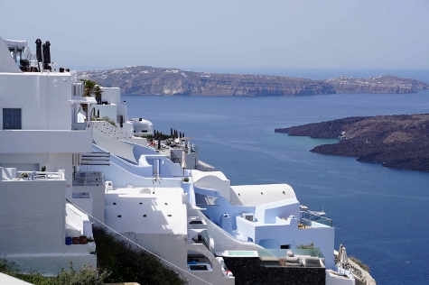 Santorini - Fira - Impressionen