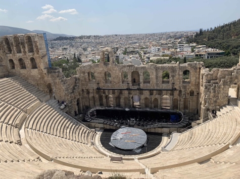Athen - Akropolis