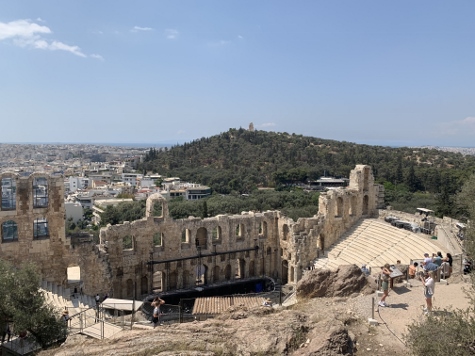 Athen - Akropolis