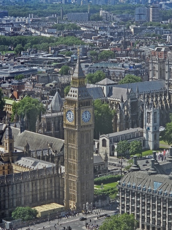 London von oben
