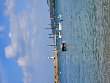 St. Ives Hafen, mit ganz viel Wasser