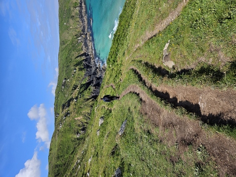 South West Coast Path - der gemütliche Anfang