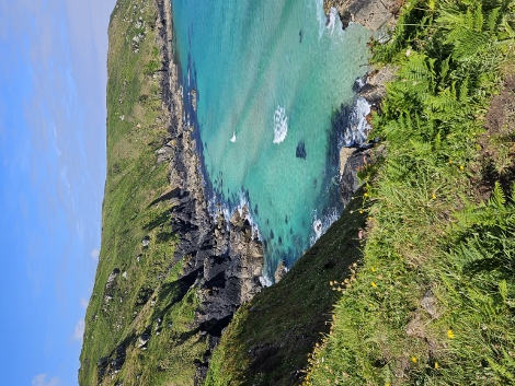 South West Coast Path - der gemütliche Anfang