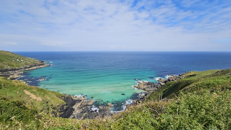 South West Coast Path - der gemütliche Anfang