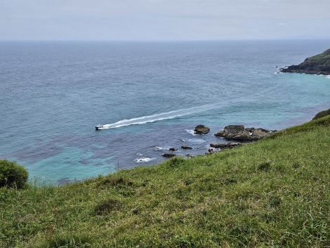 South West Coast Path - der gemütliche Anfang