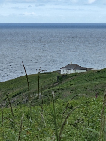 South West Coast Path - the White House
