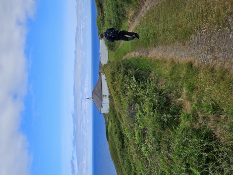 South West Coast Path - the White House
