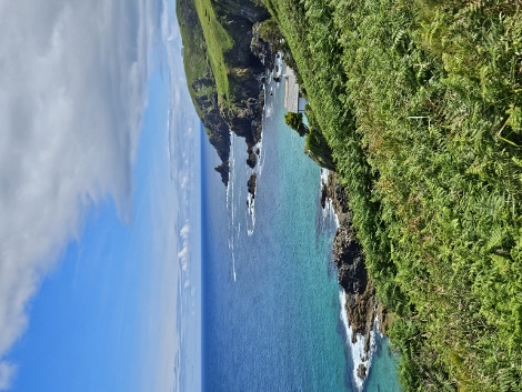 South West Coast Path - beautiful views around here