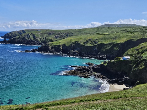 South West Coast Path - wunderschöne Aussichten