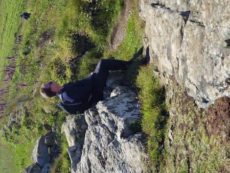 South West Coast Path - Verschnaufpause