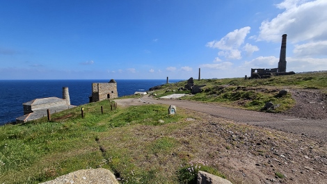 Cornwall Tin Coast Mines