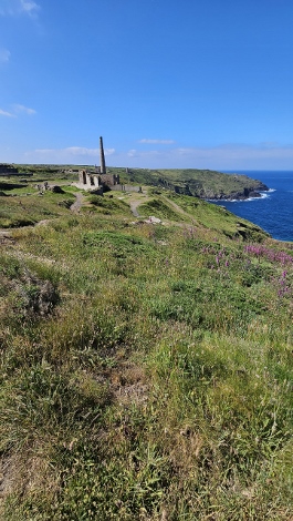 Cornwall Tin Coast Mines
