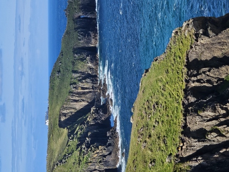Lands End in Sicht