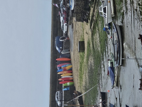 Mousehole im Regen