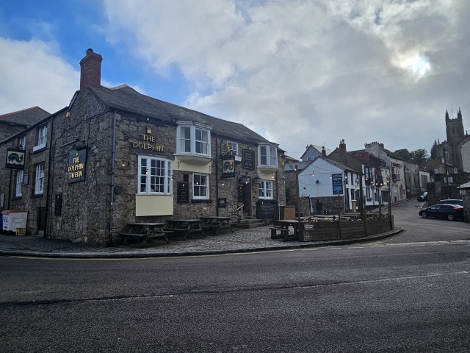 A Walk in the Town