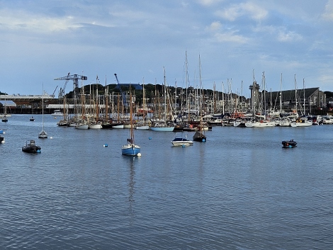 ganz viel Boote