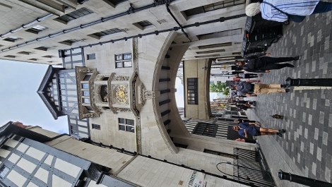 somewhere in London