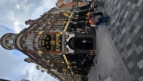 somewhere in London