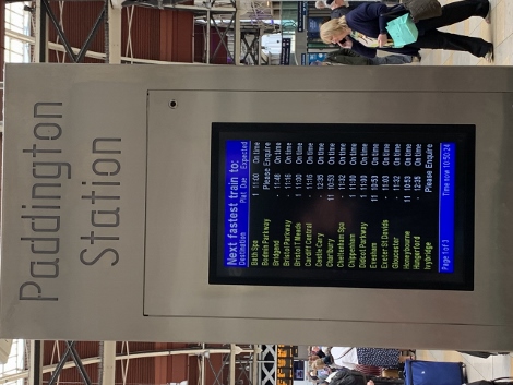 Paddington Station