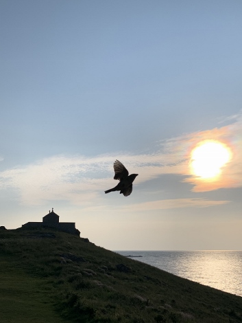 Abenddämmerung in St. Ives