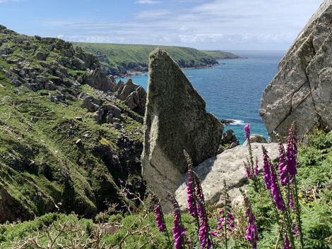 South West Coast Path - wunderschöne Aussichten