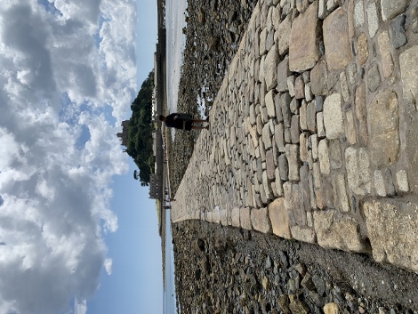St. Michaels Mount - auf dem Trockenen