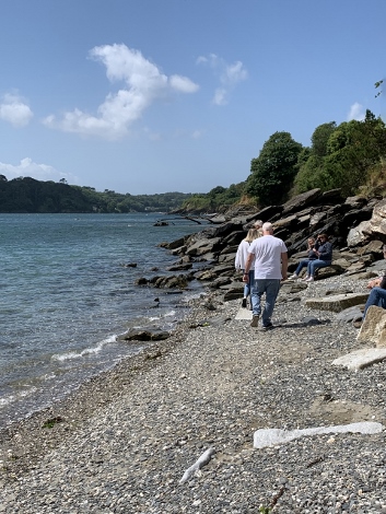 Durgan Beach